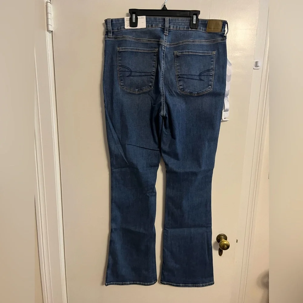 Level High-Waisted Skinny Kick Jean size 16L - Picture 2 of 4